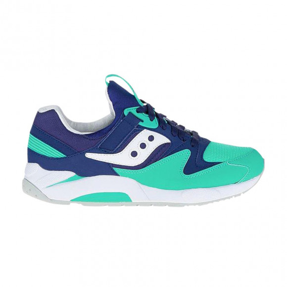 Saucony Grid 9000 'Navy Green' | Men's Size 13 - S70077-42