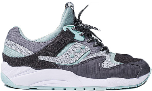 Saucony Grid 9000 END "White Noise" - S70231-1