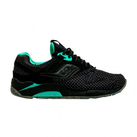 Saucony Grid 9000 'Micro Dot' | Black | Men's Size 9.5 - S70256-3