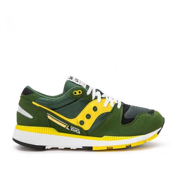Saucony Mens Saucony Azura - Mens Shoes Green/Yellow Size 09.5 - S70437-10