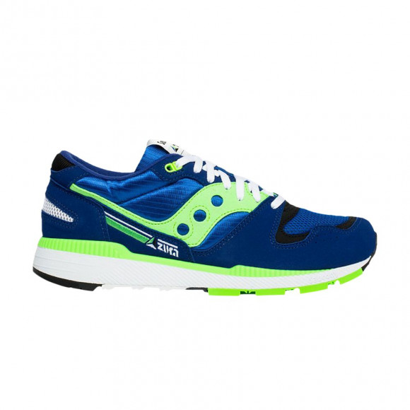 Saucony Azura 'Blue Neon Green' | Men's Size 8.5 - S70437-13