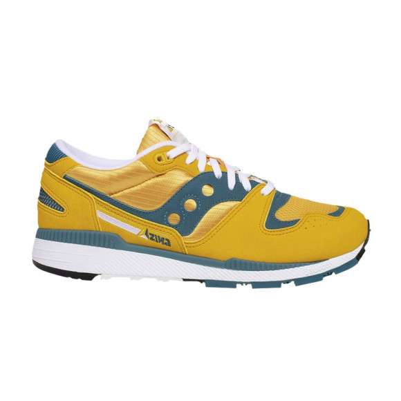 Saucony Azura 'Yellow Teal' | Men's Size 9.5 - S70437-21
