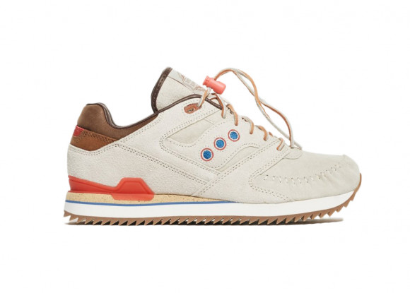 Saucony Courageous Moc Lapstone & Hammer Two Rivers Bone White - S70506-2