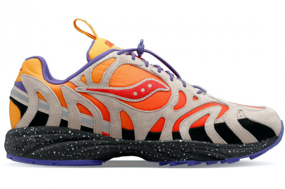 Saucony Grid Azura Astrotrail Pack Fire