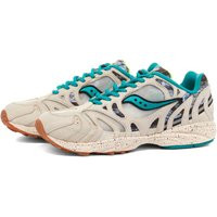Saucony Men's Grid Azura 2000 'Reflect Camo' in Crème/Blue - S70641-1