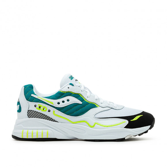 Saucony - 3D Grid Hurricane - Vert - S70646-1