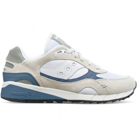 Saucony Trainers  - Shadow 6000 Premium in White - S70674-6