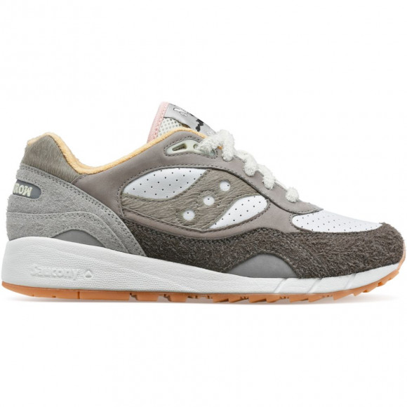 Saucony Trainers  X Maybe Tomorrow Shadow 6000 in Grey - S70682-2