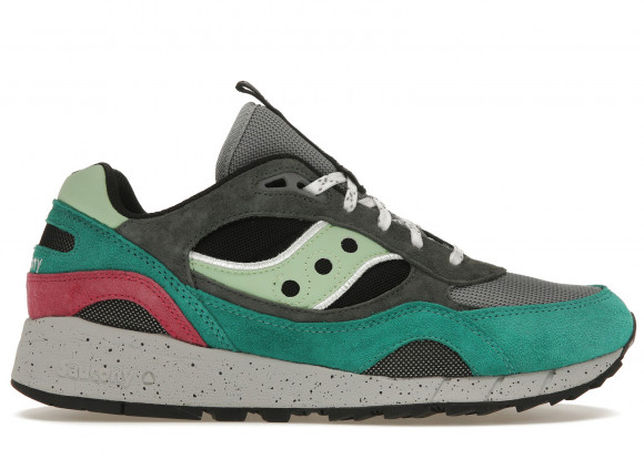 Saucony Trainers  - Shadow 6000 Mercury in Green - S70713-1