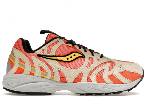 Saucony Trainers  - Grid Azura 2000 Venus in Orange - S70713-2