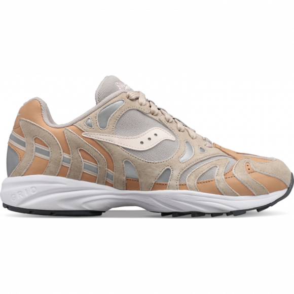 Saucony Unisex's Grid Azura 2000 Premium Tan - S70714-1