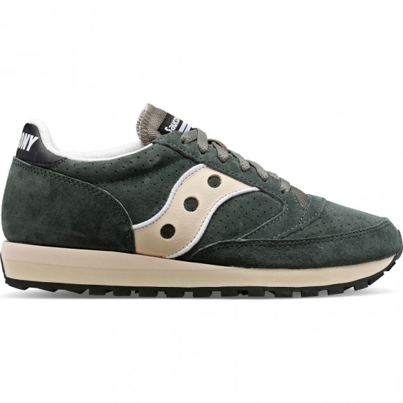 Saucony - Jazz 81 Suede - Grigio - 37.5 M - S70721-1