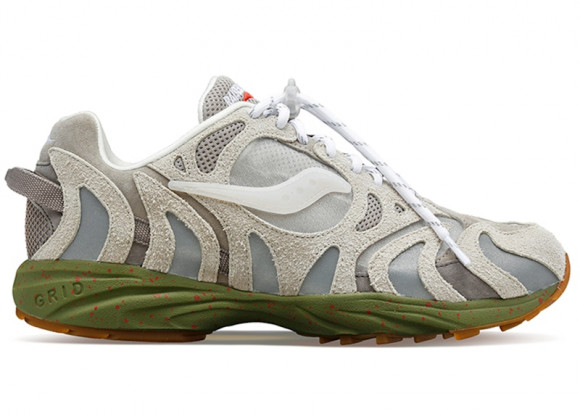 Saucony Unisex's Saucony X Raised by Wolves Grid Azura 2000 Gray - S70737-2