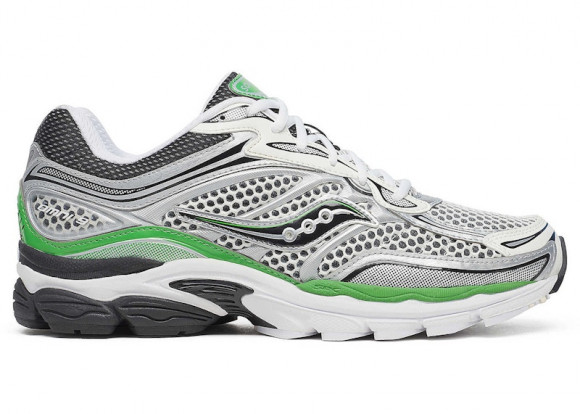 Saucony OG ProGrid Omni 9 Silver|Green, Size 4.5M  - S70739-17