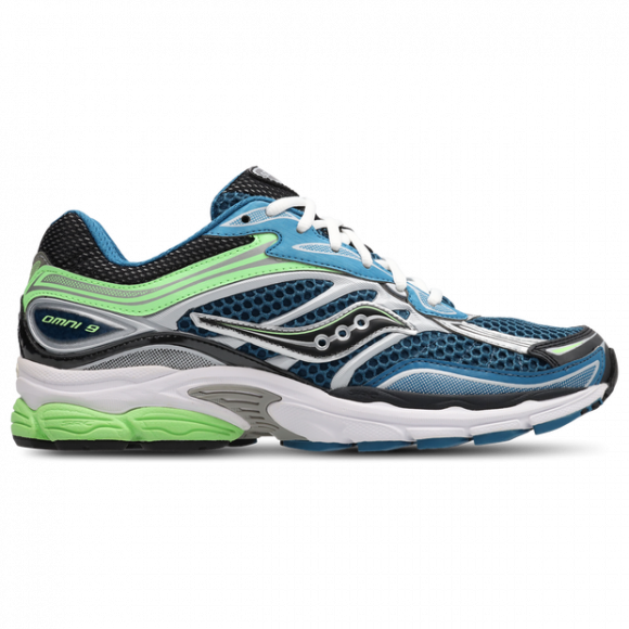 Saucony ProGrid Omni 9 Blue|Lime, Size 5.5M  - S70739-29