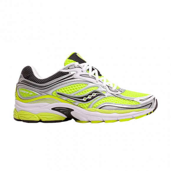 Saucony ProGrid Omni 9 'Citron' | Yellow | Men's Size 11 - S70739-40