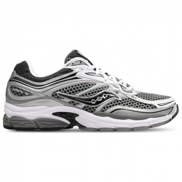 Saucony Progrid Omni 9 Men's Sneakers - Grey - Size 7 - Mesh/Synthetic - S70739-42