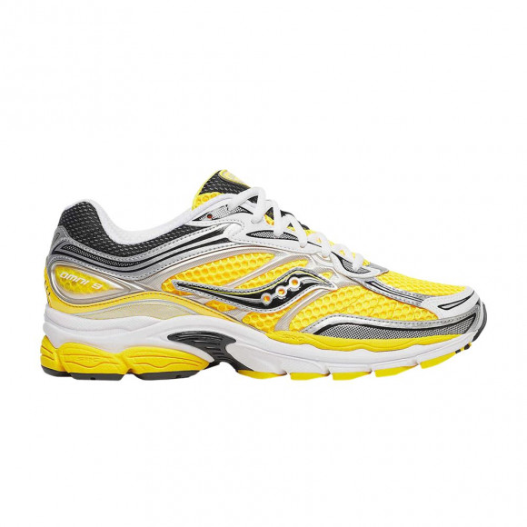 Saucony ProGrid Omni 9 'ViZi Gold Metallic Silver' | Yellow | Men's Size 6.5 - S70739-43