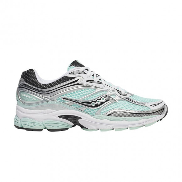 Saucony ProGrid Omni 9 'Aqua Silver' | Blue | Men's Size 11.5 - S70739-47