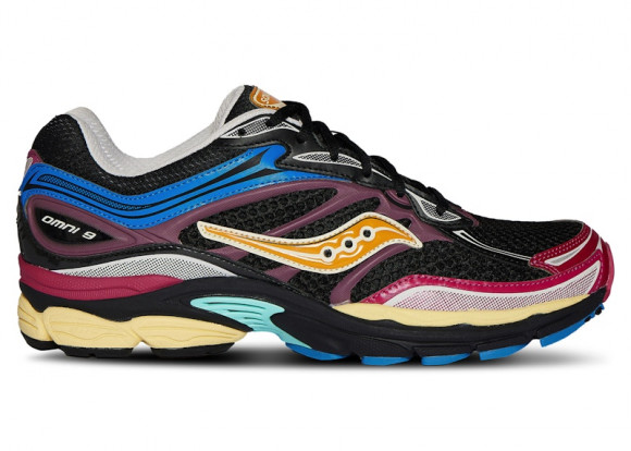Saucony ProGrid Omni 9 Black Multi - S70739-65