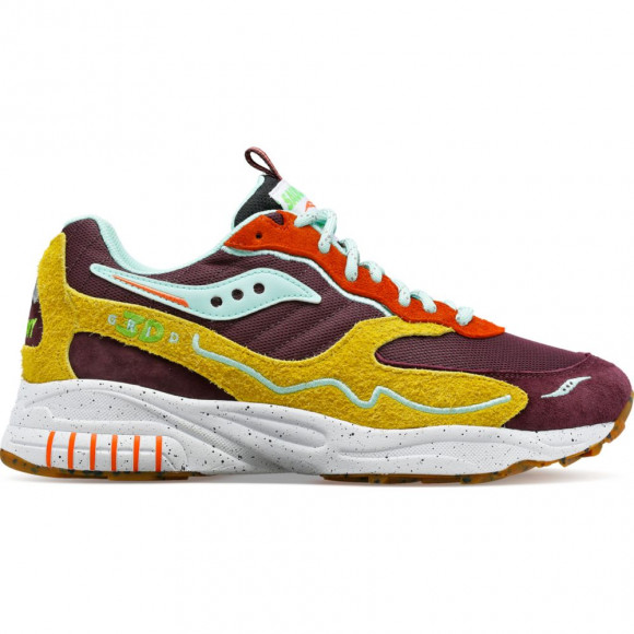 Saucony Trainers  - 3D Grid Hurricane Trailian in Brown - S70745-2