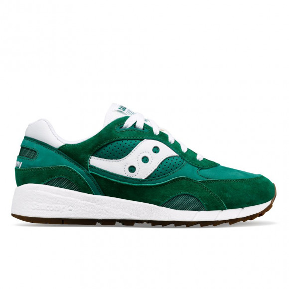 Saucony Trainers  - Shadow 6000 Ivy Prep in Green - S70802-1