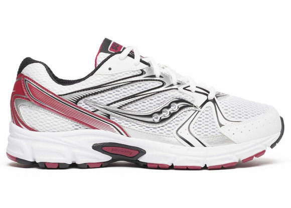 Saucony Ride Millennium White|Red, Size 4.5M  - S70812-17