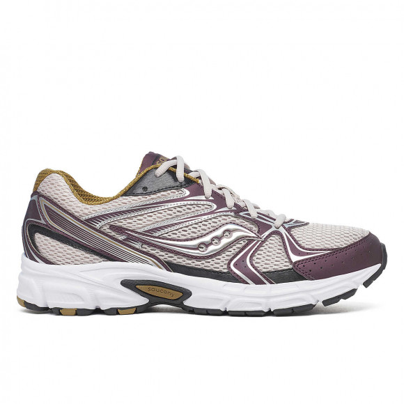 Saucony Ride Millennium Grey|Wine, Size 7M  - S70812-24