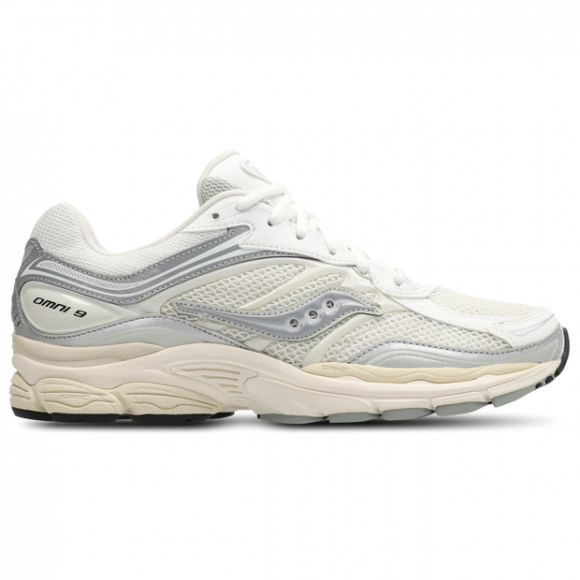 Saucony ProGrid Omni 9 TMY White|Silver, Size 5M  - S70832-6