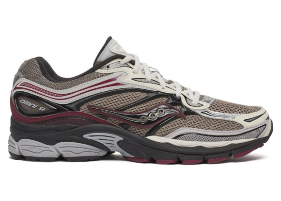 Saucony - ProGrid Omni 9 TMY - Hellbraun - S70832-8