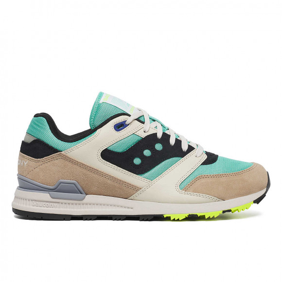 Saucony Courageous LightBlue|Tan - S70847-4