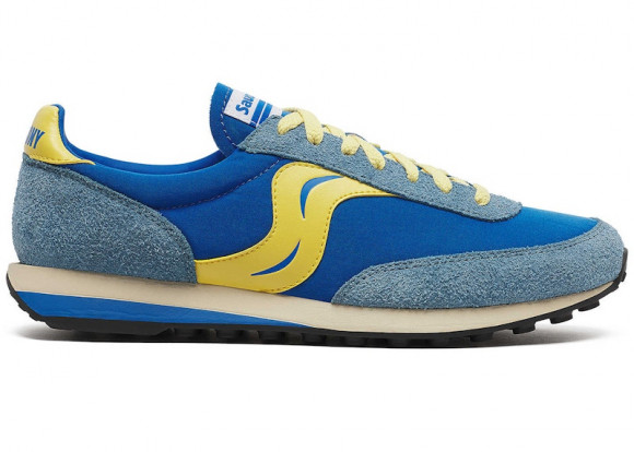 Saucony Trainer 80 Original Blue|Mustard, Size 3.5M  - S70883-1