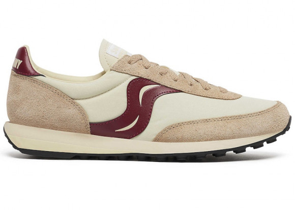 Saucony Trainer 80 Original Beige Burgundy - S70883-2