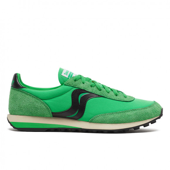 Saucony Trainer 80 Original Green|Black, Size 3.5M  - S70883-3