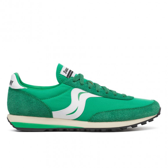 Saucony Men's Trainer 80 Sneaker in Green/White - S70883-5