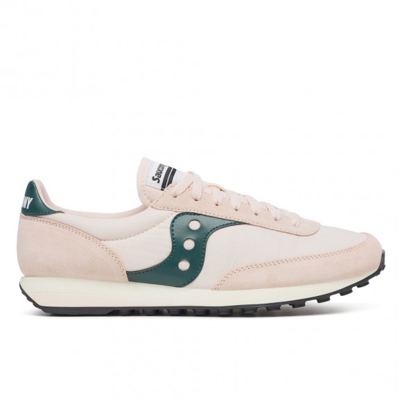 Saucony Trainer 80 Pink|Green, Size 5.5M  - S70884-15