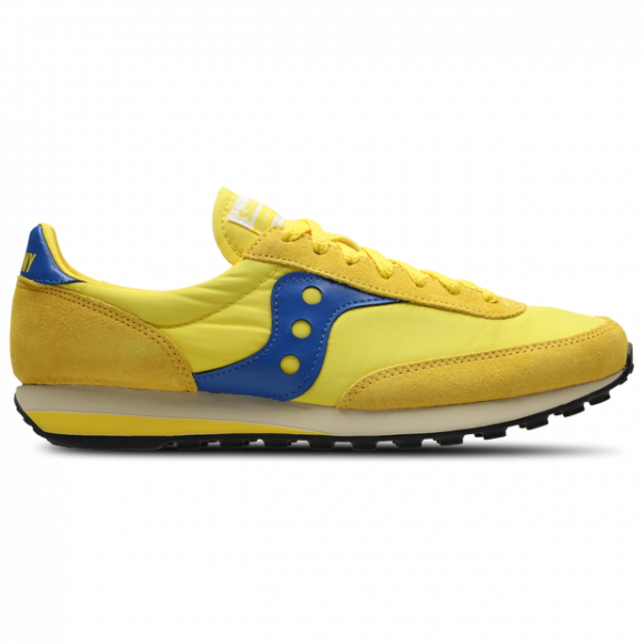 Saucony Trainer 80 Yellow|Royal, Size 3.5M  - S70884-5
