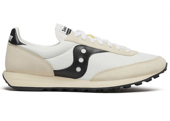 Saucony Trainer 80 White|Black, Size 9M  - S70884-9