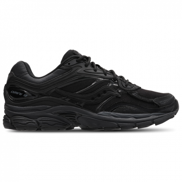 Saucony ProGrid Omni 9 Armor Black, Size 5.5M  - S70897-3