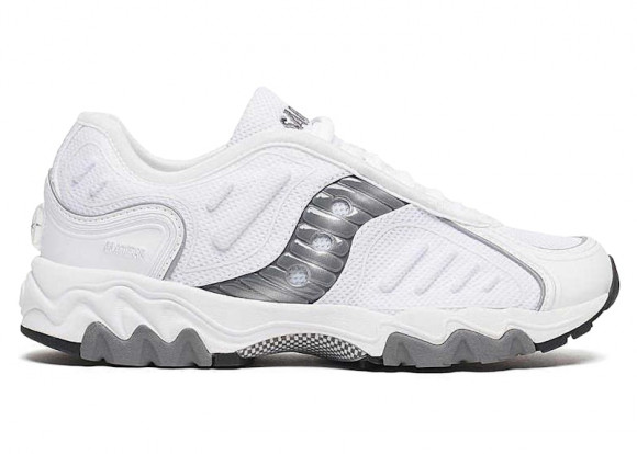 Saucony Matrix White|Metallic, Size 3.5M  - S70906-3