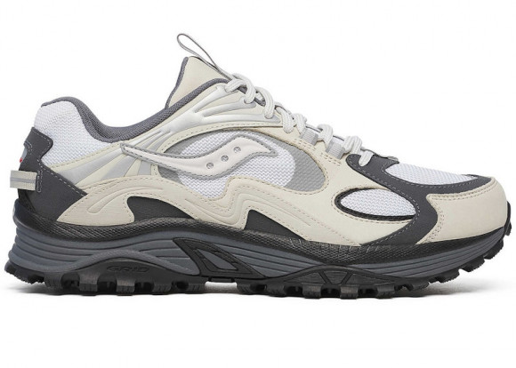 Saucony Grid Aura X Grey Pack White|Silver, Size 9M  - S70908-1