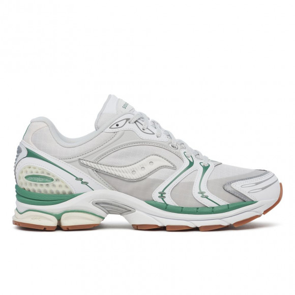 Saucony ProGrid Triumph 4 LightTan|Green, Size 5.5M  - S70935-2
