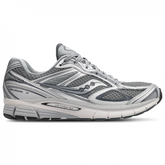 Saucony ProGrid Guide 7 Grey|Silver, Size 5.5M  - S70936-12