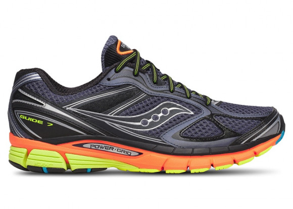 Saucony ProGrid Guide 7 Grey|Multi, Size 5.5M  - S70936-13