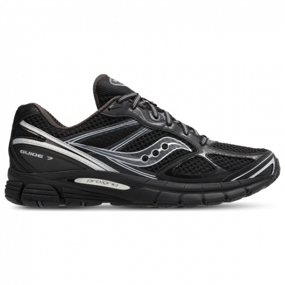 Saucony ProGrid Guide 7 'Black Silver' | Men's Size 11.5 - S70936-16