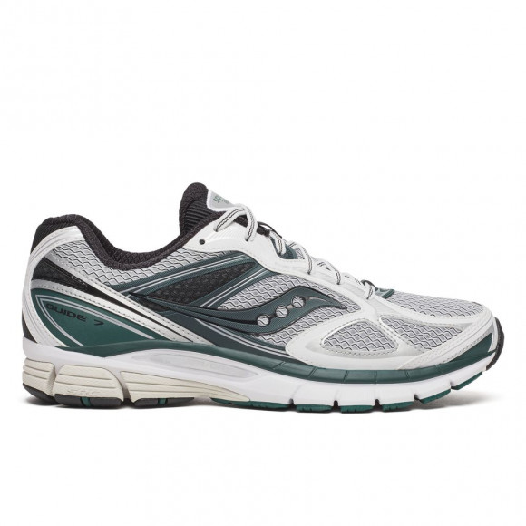 Saucony ProGrid Guide 7 White|Pine, Size 5.5M  - S70936-8