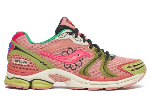 Saucony ProGrid Triumph 4 Jae Tips Flowers Grow Uptown Virginia Creeper - S70966-2