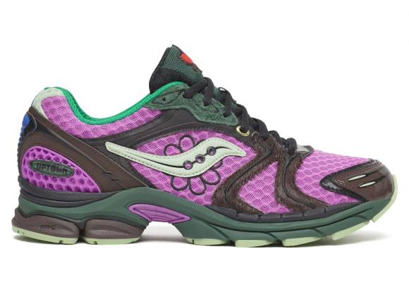 Saucony ProGrid Triumph 4 Jae Tips Flowers Grow Uptown Perilla - S70966-3