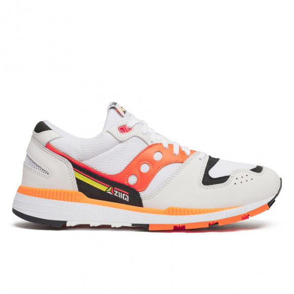 Saucony Azura OG White|Orange, Size 3.5M  - S71024-1