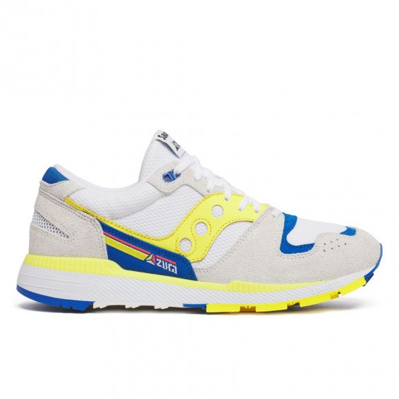 Saucony Azura OG White|Yellow, Size 3.5M  - S71024-2
